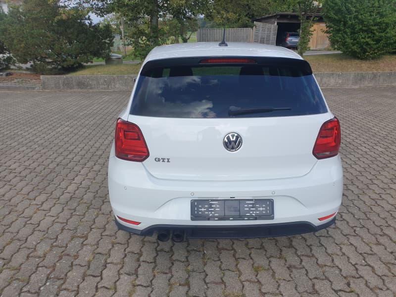 VW Polo GTI 1.8 TSI DSG