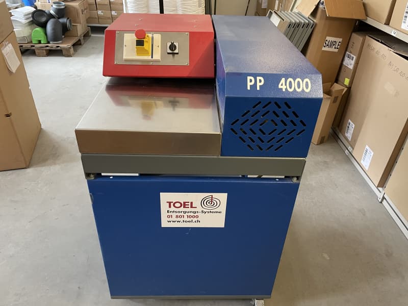 Verkaufe Kartonschreddermaschine