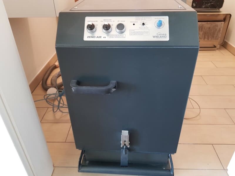 Wieland Imes 2100 CAD/CAM Fräsanlage