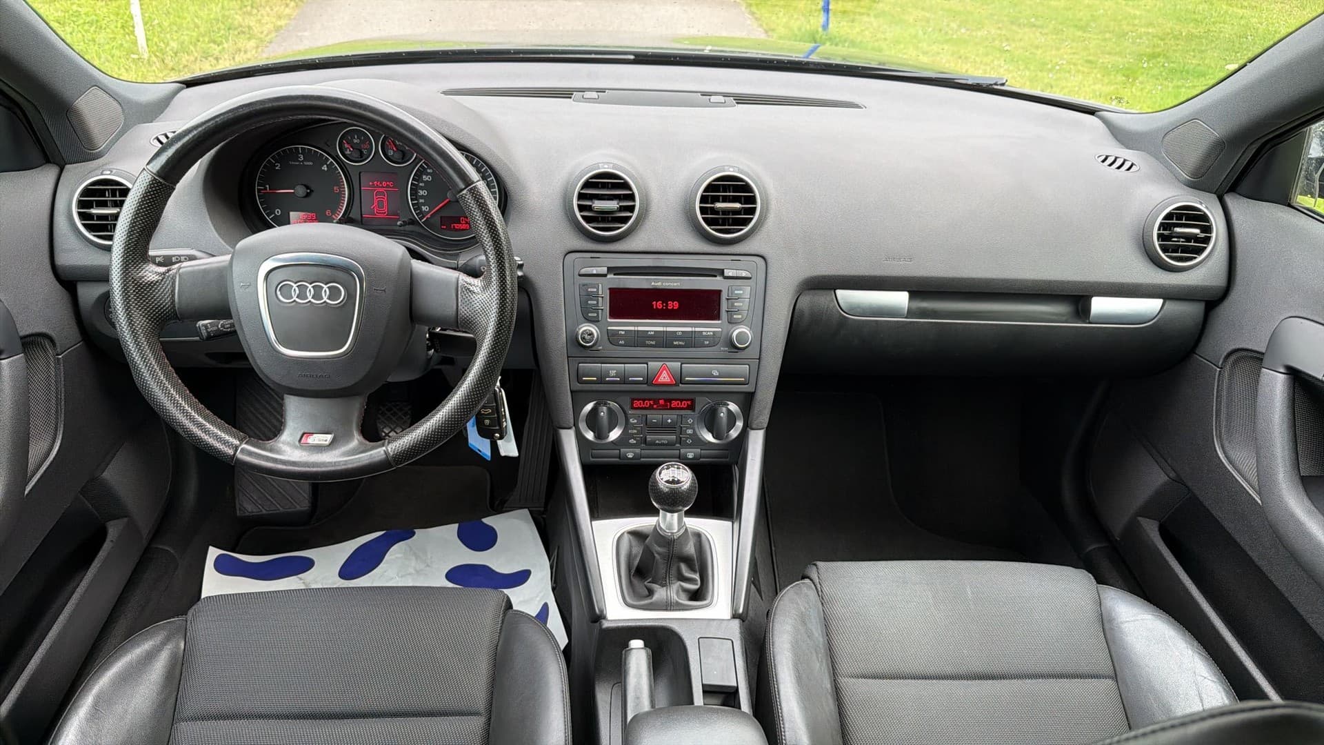 AUDI A3 Sportback 2.0 TDI Attraction
