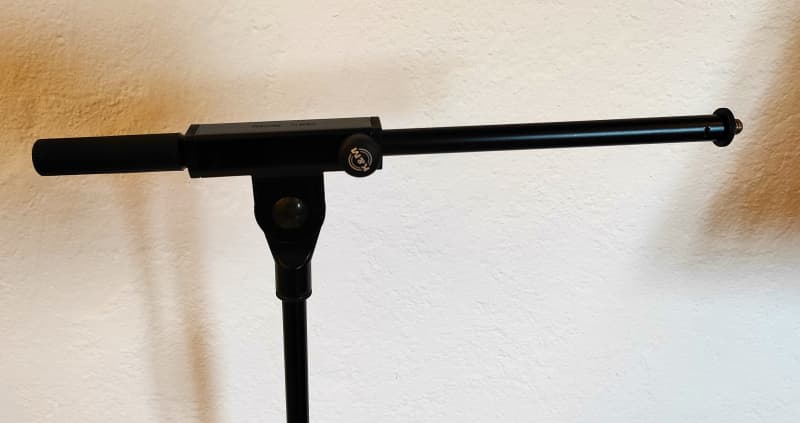 Microphone Stands K&M (3 pieces)-short Arms with Disc Base