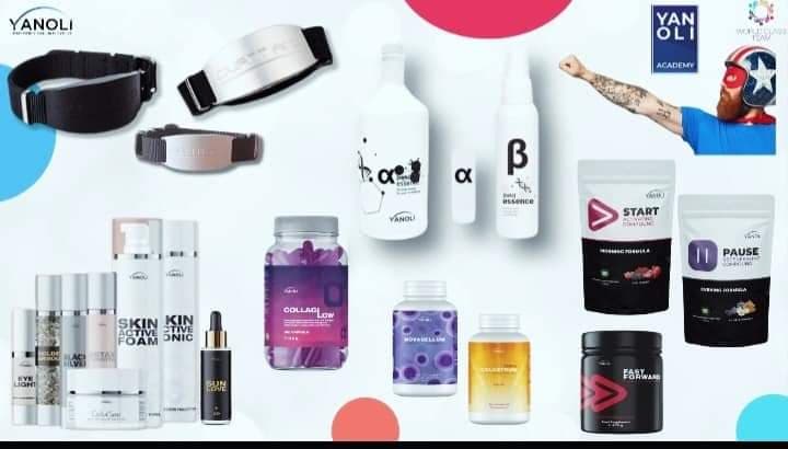 Gesundheits und Wellness Produkte