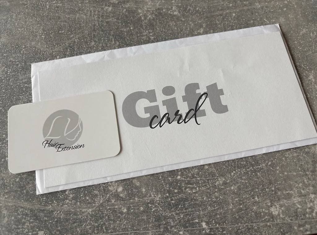 Geschenkgutschein 50.- für Extentions
