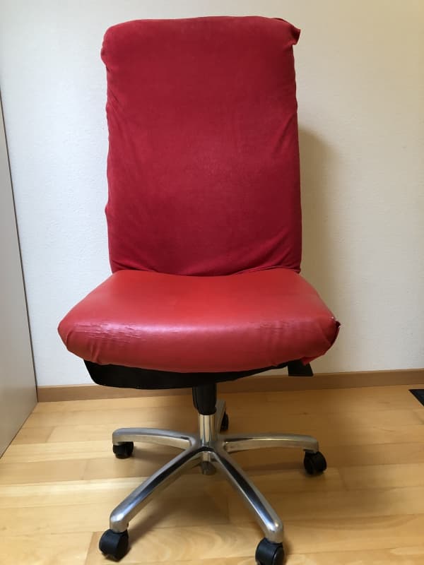Bürostuhl rot