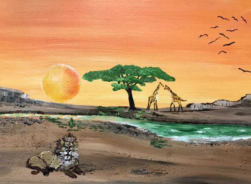 Acrylbilder Geschenkidee