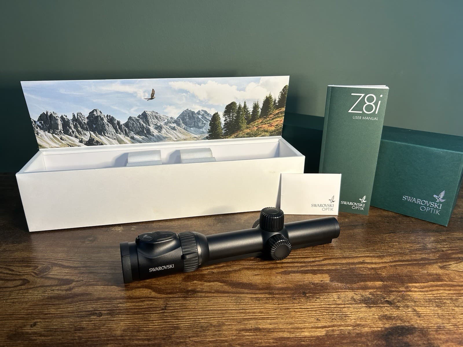 Swarovski Optik Z8i 0.75-6x20 SR D-I Zielfernrohr