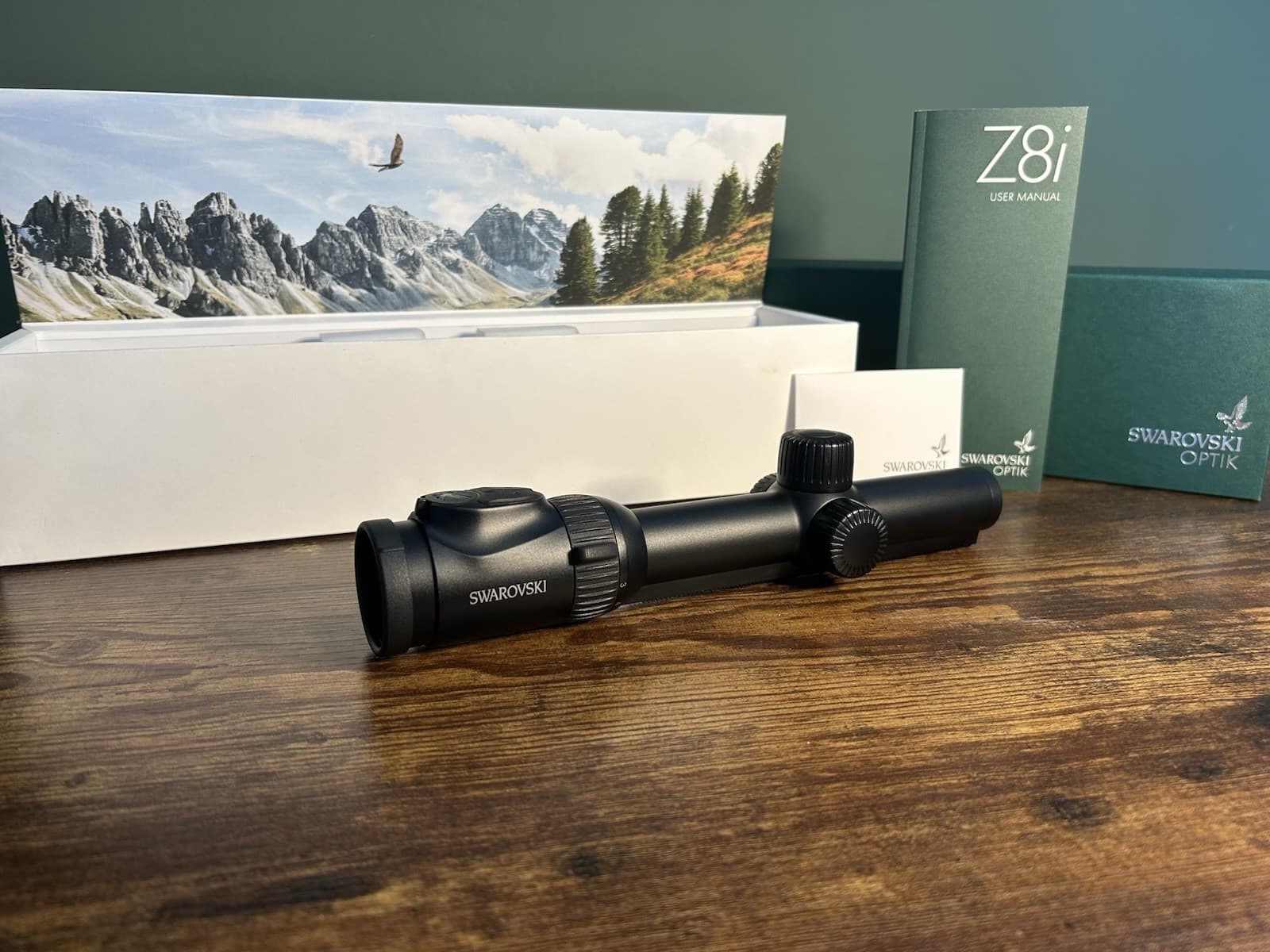 Swarovski Optik Z8i 0.75-6x20 SR D-I Zielfernrohr
