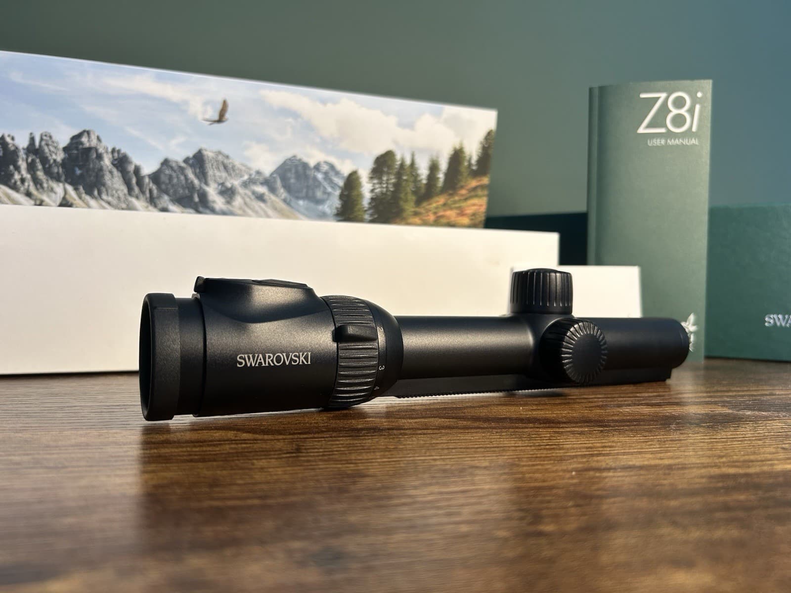 Swarovski Optik Z8i 0.75-6x20 SR D-I Zielfernrohr