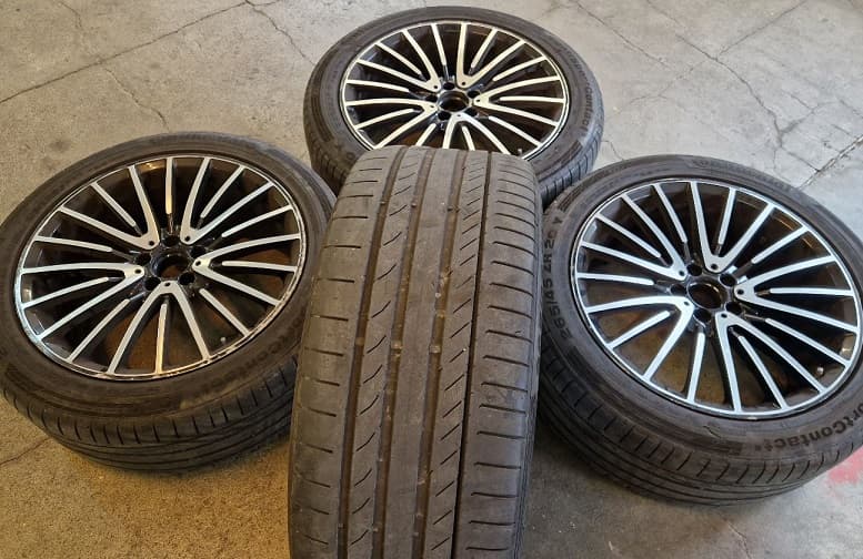Mercedes GLC RC Racing Sommerräder 20"