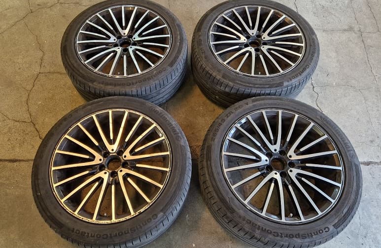 Mercedes GLC RC Racing Sommerräder 20"