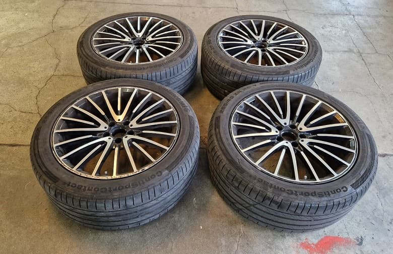 Mercedes GLC RC Racing Sommerräder 20"