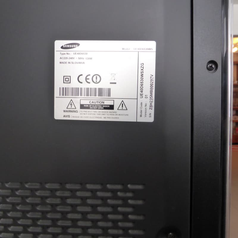 Fernseher 40"