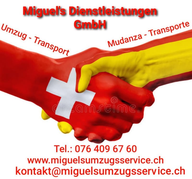 Transport Umzüge nach Spanien und Schweiz