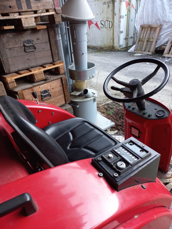 Reinigungsmaschine