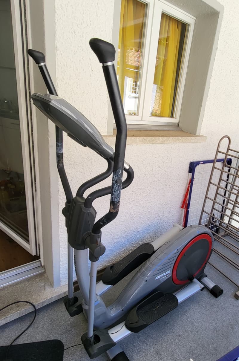 Zum Verschenken Kettler Crosstrainer Saphir P