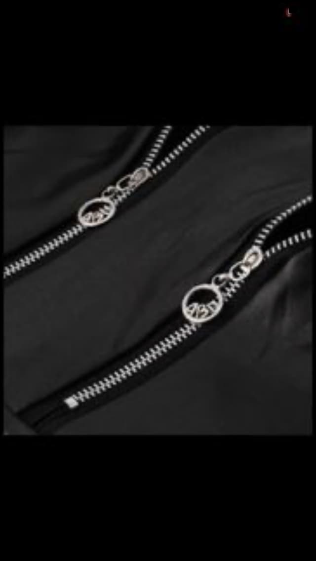 Hose Lederlook