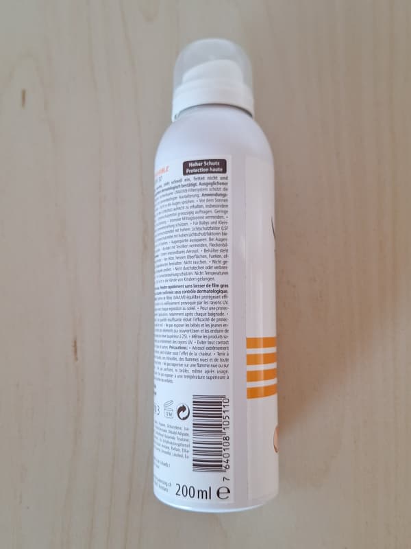Sherpa Tensing Sprühnebel Invisible SPF 30 (200ml)