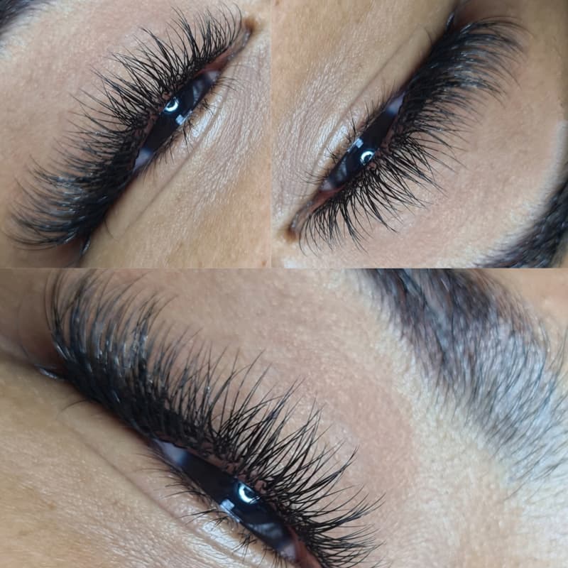 Wimpernverlängerung