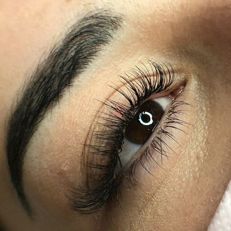 Wimpernverlängerung