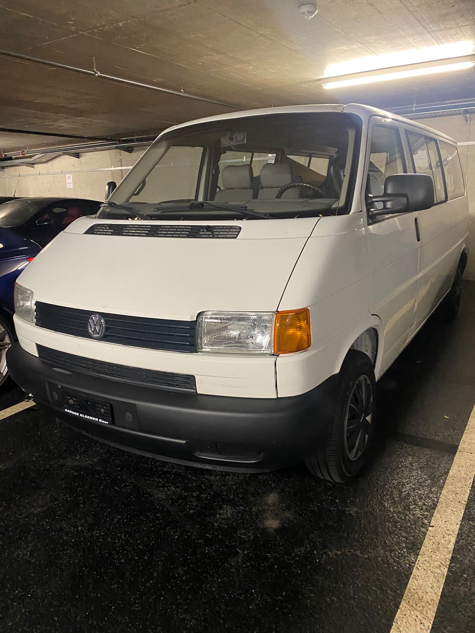 VW T4 Multivan 2.5TDI ABS