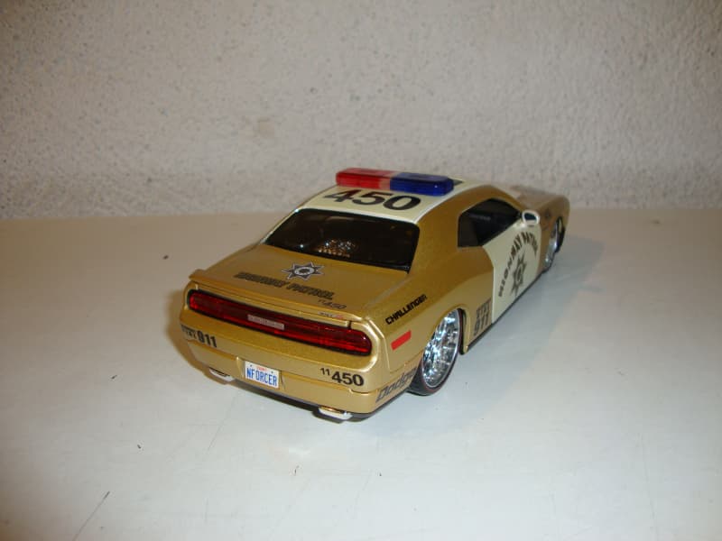 Dodge Challenger SRT 8 2008 Highway Patrol