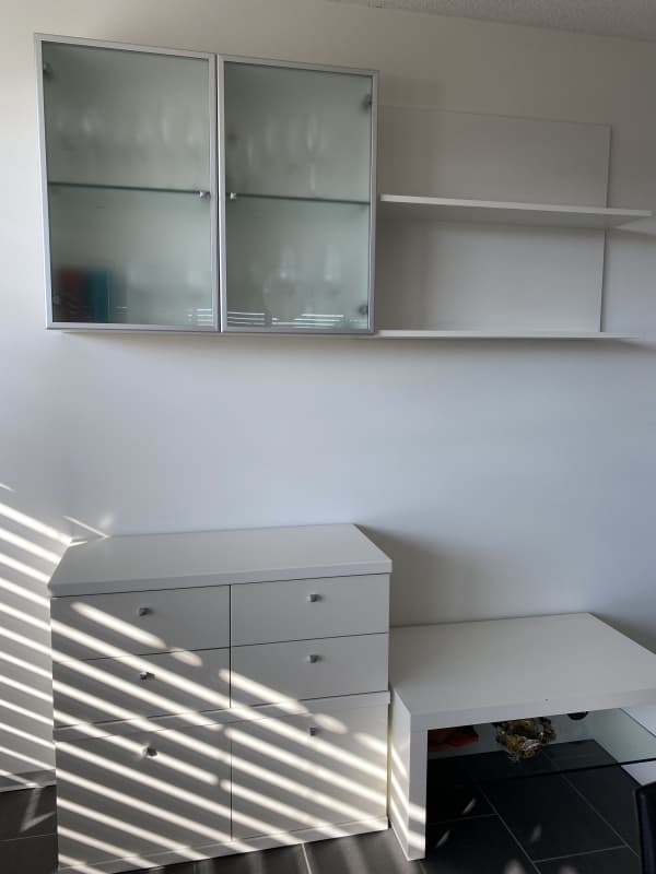 Set Wandmöbel