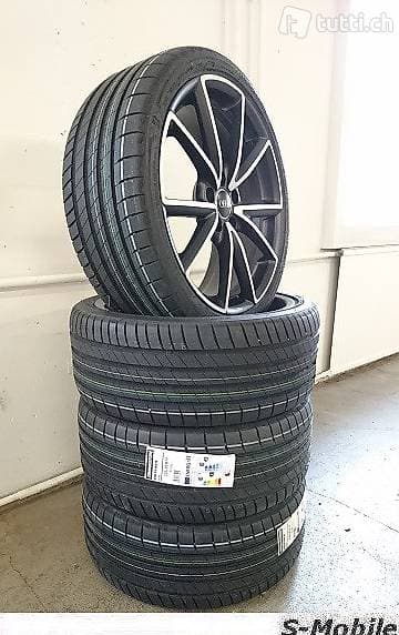 Audi A3 S3 RS3 Modell 8V Original Räder 19" NEU