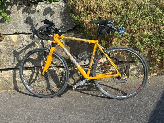 Rennvelo Cannondale Gravel Bike