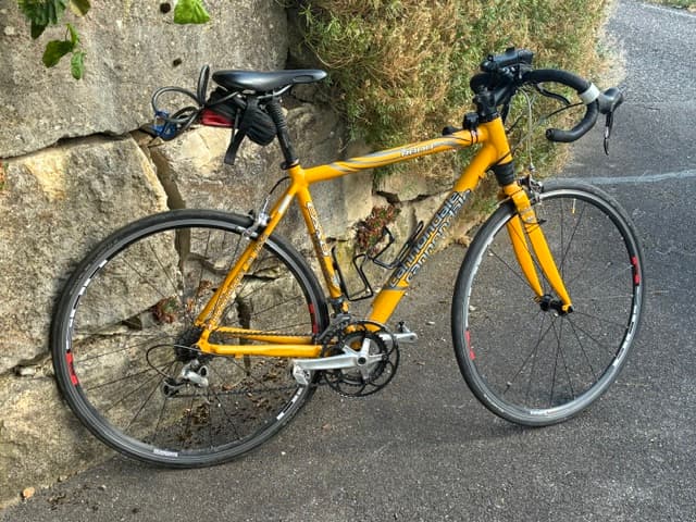 Rennvelo Cannondale Gravel Bike