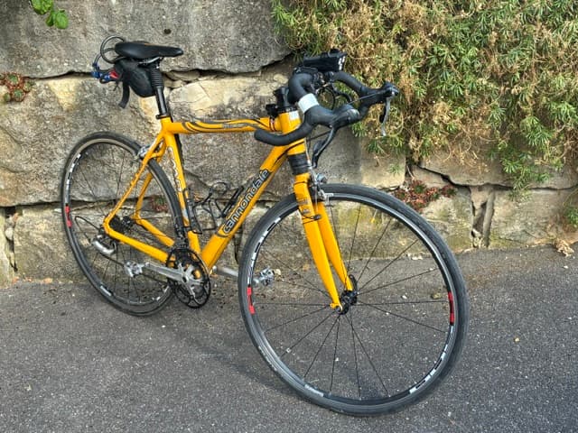 Rennvelo Cannondale Gravel Bike