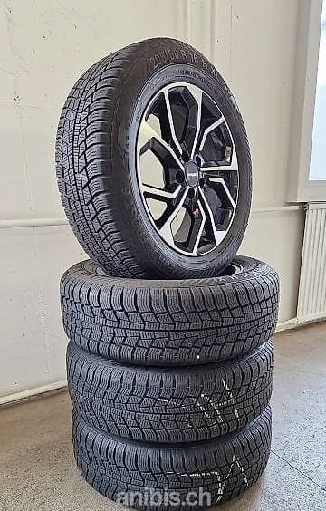 Seat Ateca / VW T-Roc / Skoda Karoq Winterräder 16"