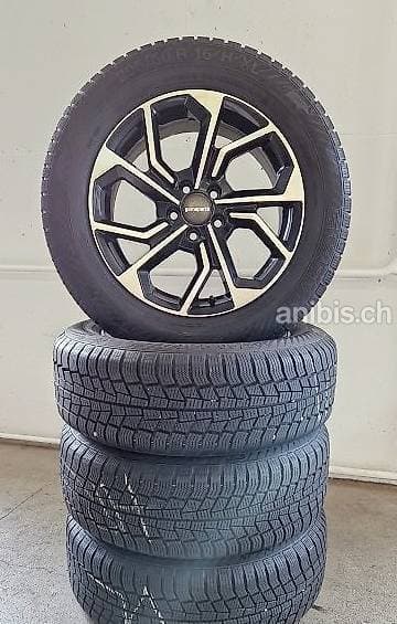 Seat Ateca / VW T-Roc / Skoda Karoq Winterräder 16"
