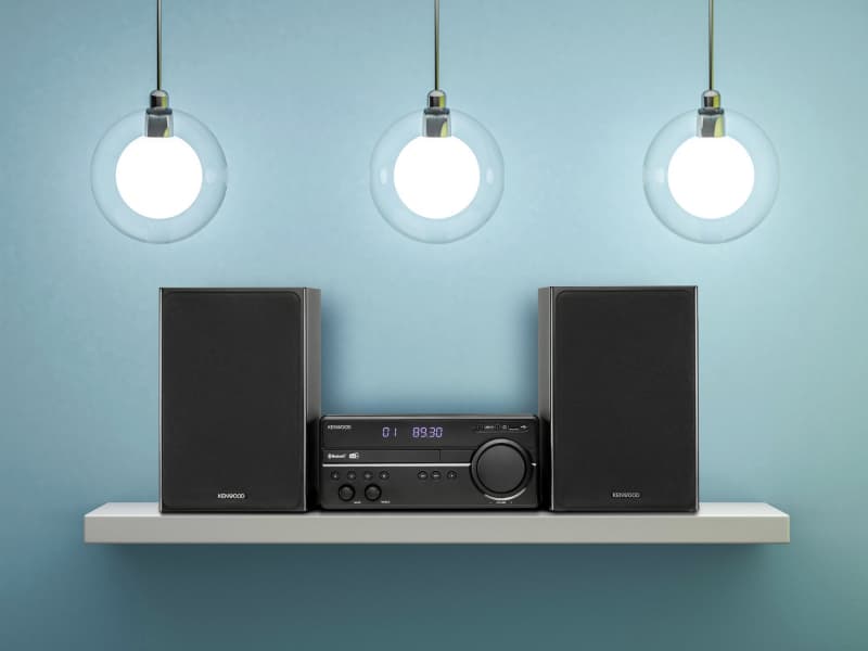 Hifi Audio Fernbedienung Anlage USB DAB+ Aux Neu Kenwood