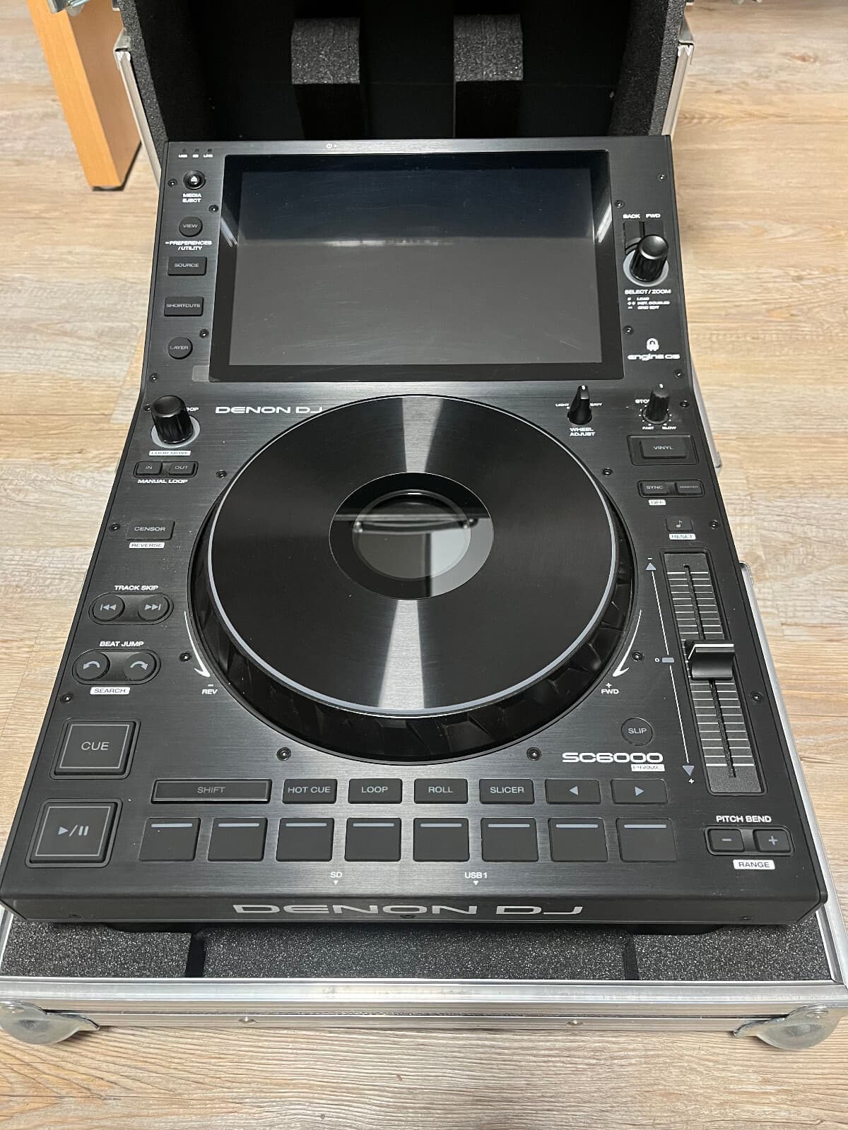 Denon DJ SC6000 Prime 10,1 Zoll DJ-Media-Playe