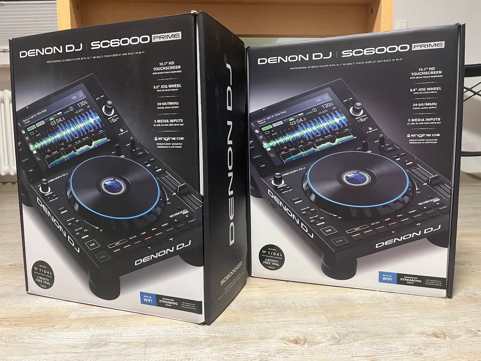 Denon DJ SC6000 Prime 10,1 Zoll DJ-Media-Playe