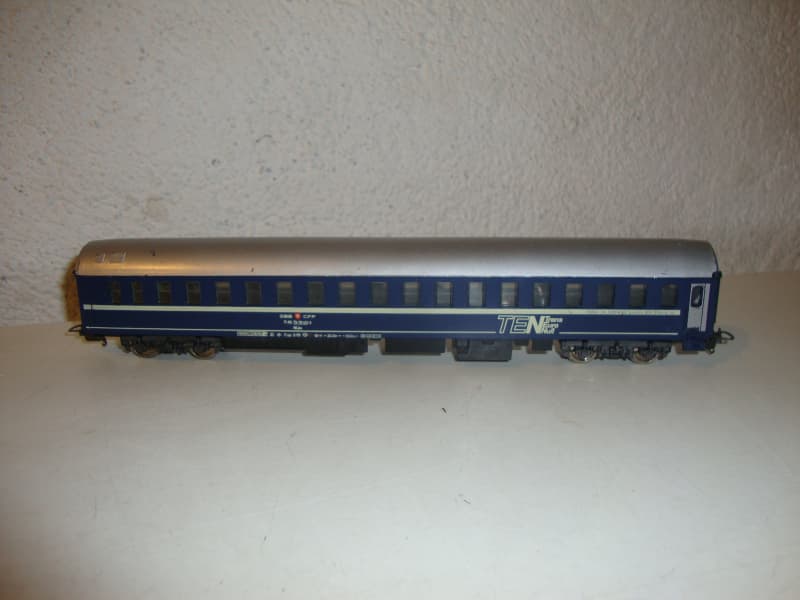 Schlafwagen SBB