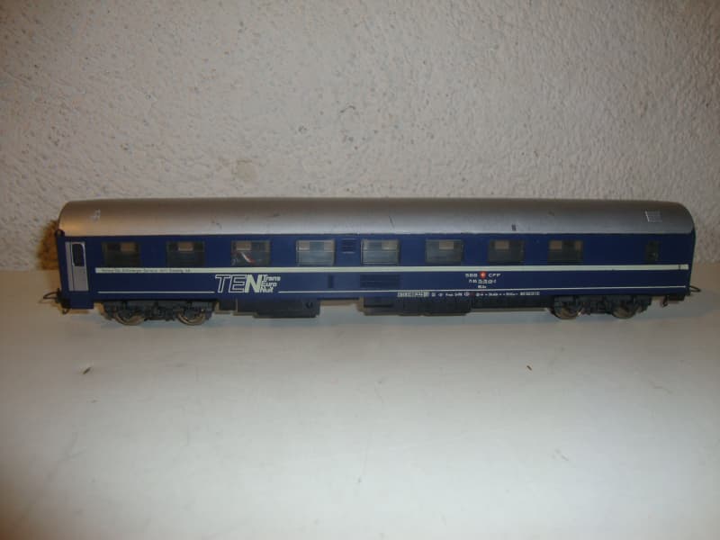 Schlafwagen SBB