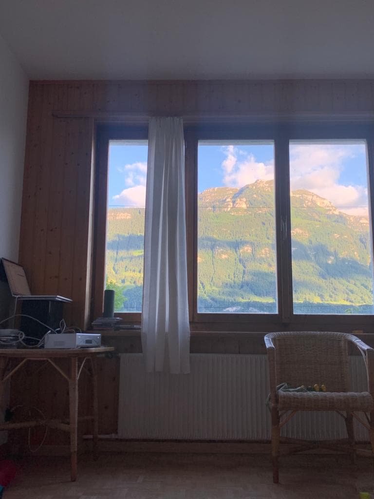 Helle 3.5 Zimmer-Wohnung im zweiten Stock mit Garten