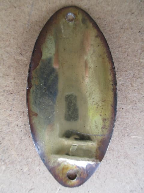 Badenia Velo Steuerkopf CH Schild Emblem