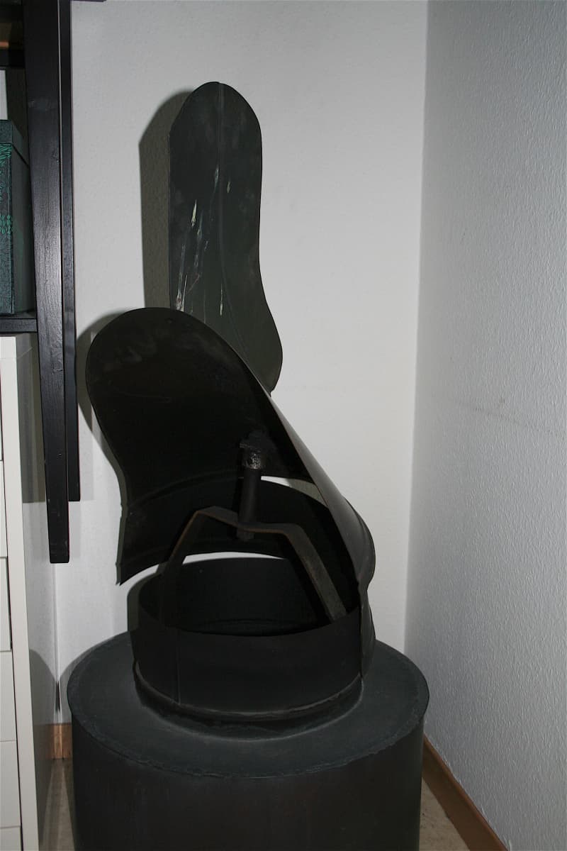 Kupfer "John", Dreh-Kaminhut, Johnshut, RZ30/45, 70er Jahre