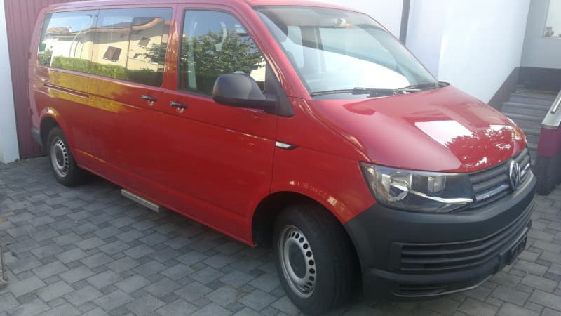 VW T6 (Multivan, Caravelle, Transporter) aus 1. Hand, Automat