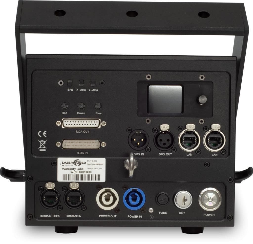 Laserworld PL-6000G MK2 grüne Laser-Effekteinheit
