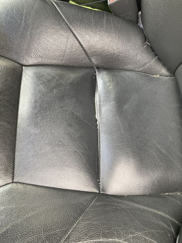 Fahrersitz elektrisch mit Sitzheizung Leder Volvo V70 BJ 2003