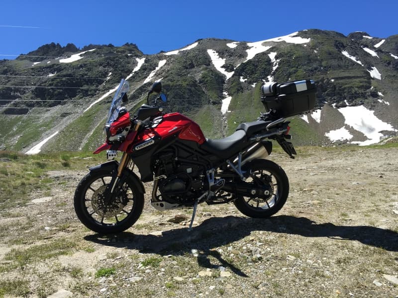 Motorrad Triumph Tiger Explorer 1200 ABS