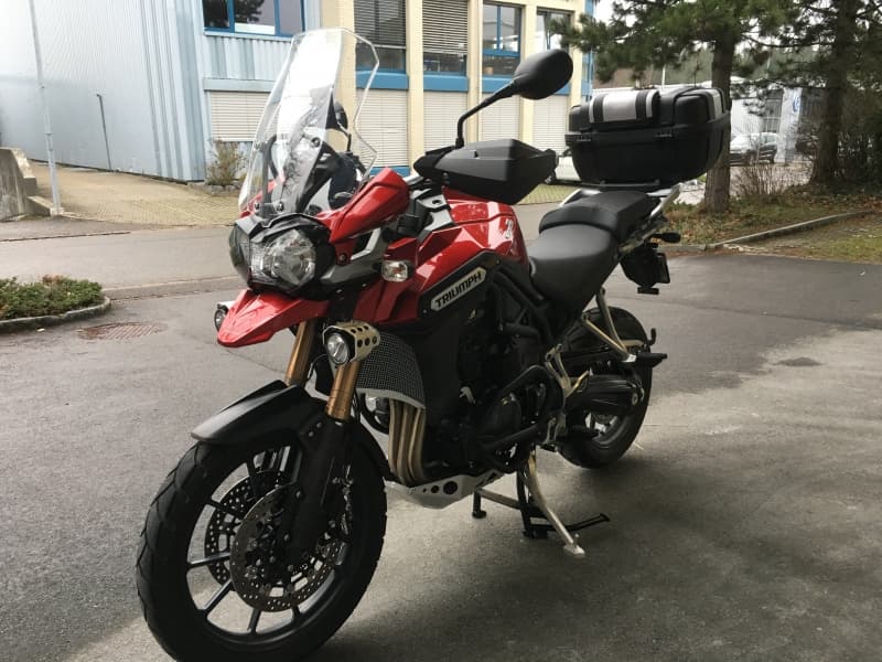 Motorrad Triumph Tiger Explorer 1200 ABS