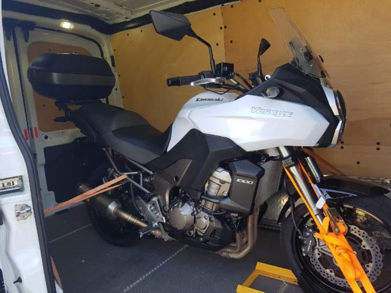 Motorrad - Transporte ( Ganze Schweiz ) Räumung und Entsorgung