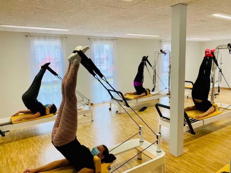 Ausbildung am Pilates Reformer