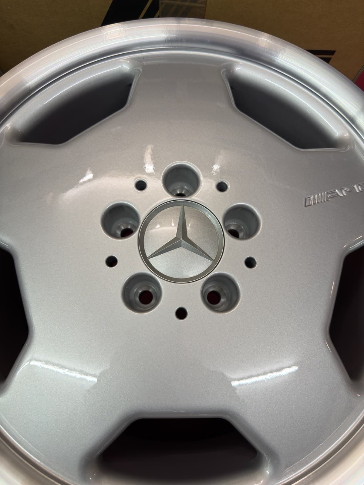 AMG Styling II Monoblock-Felgen