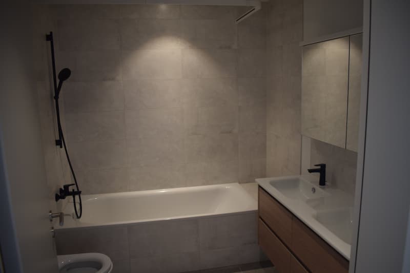 3,5-Zimmer-Wohnung – Neubau/Erstvermietung; 118 m², Hochparterre