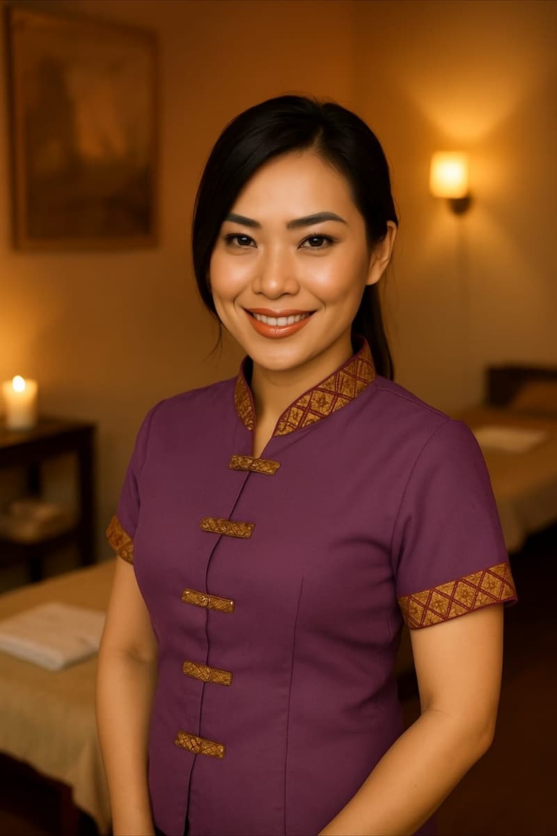 Thai massage